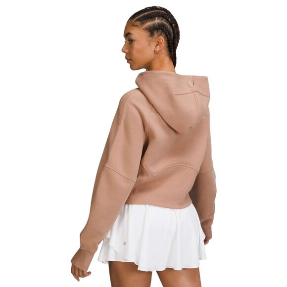 Lululemon Scuba Oversized Half-Zip Hoodie *Pink Clay - Picture 3 of 9